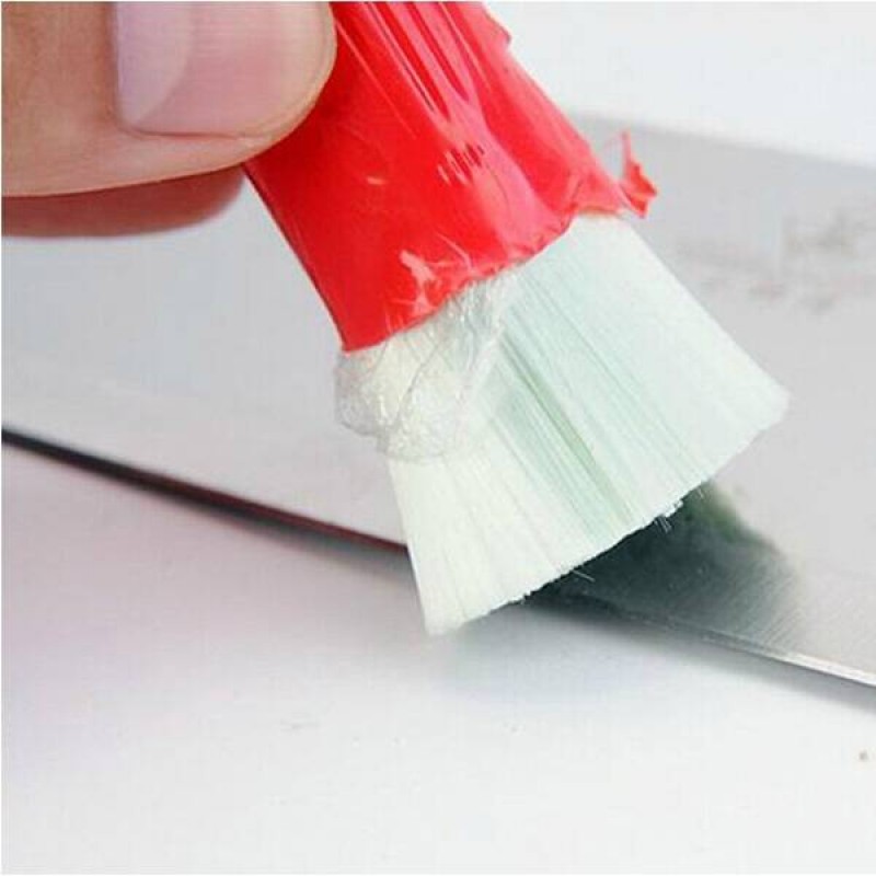 10Pcs Kitchen Stainless Steel Cleaning Rod Stick Metal Rust Remover Brush