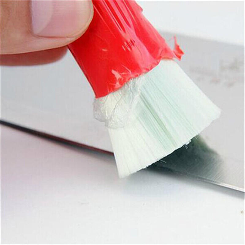 2 Pcs Magic Stainless Steel Cleaning Brush Stick Metal Rust Remover Kitchen Cleaning Tools