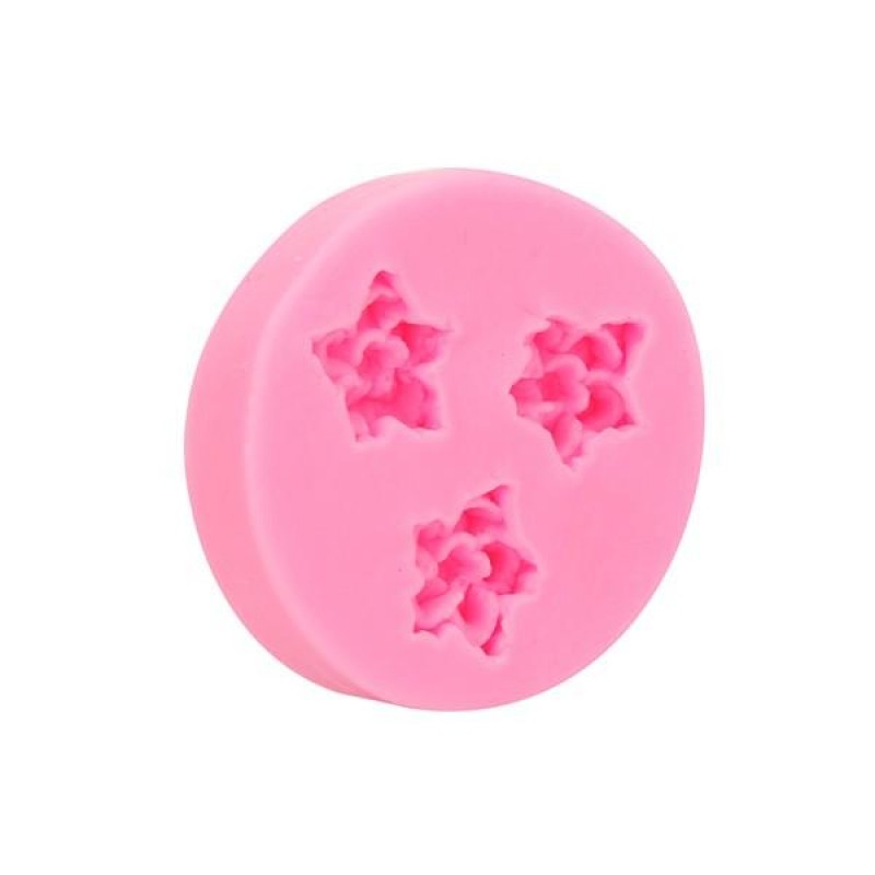 F0049 Silicone Resin Flower Mold Chocolate Soap Handmade Mold