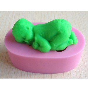 Silicone Baby Mould Cake Chocolate Soap Fondant Mo...