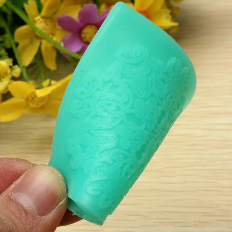 Circle Lace Decoration Silicone Mold Fondant Cake Baking Mat