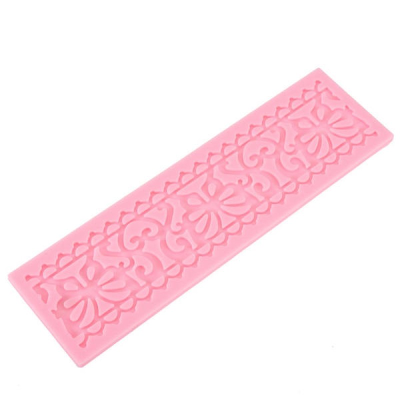 Silicone Lace Mold Chocolate Fandant Cake Decorating Mould