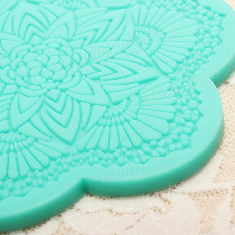 Instant Silicone Lace Cake Mold Fondant Cake Decoration Creative Kitchen Baking Tools