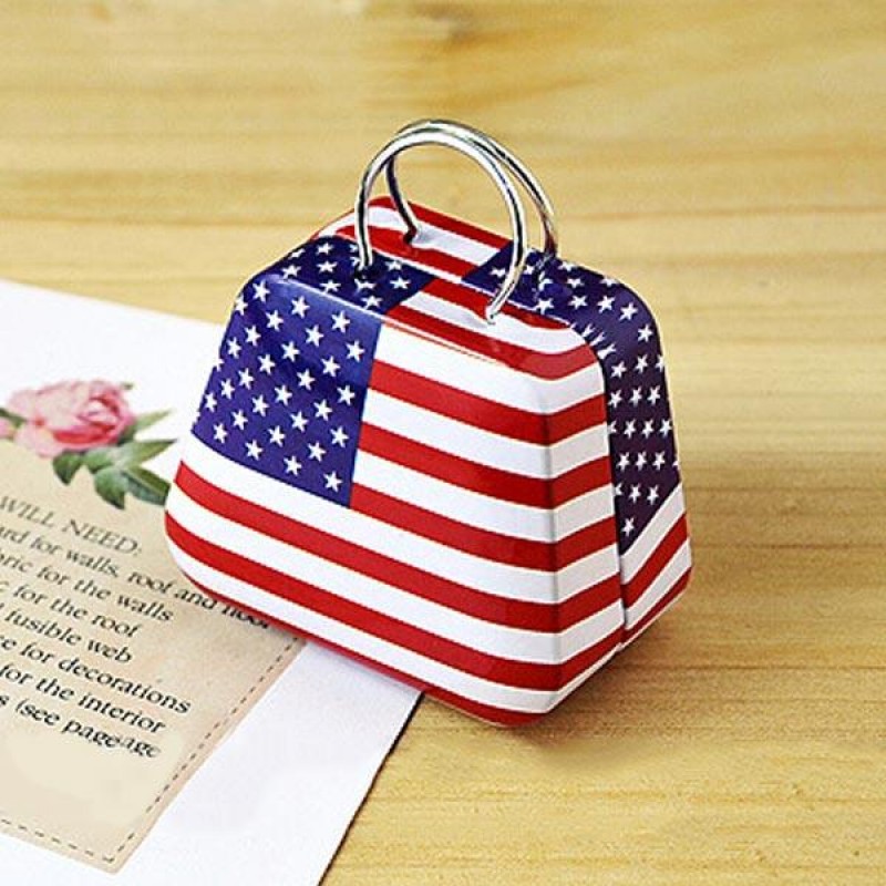 Mini Small Tin Coin Box Purse Case Jewelry Tea Storage Box Candy Container Organization