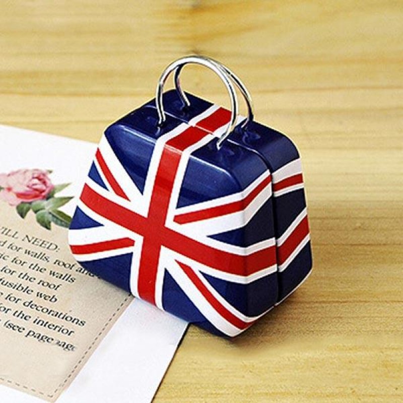 Mini Small Tin Coin Box Purse Case Jewelry Tea Storage Box Candy Container Organization