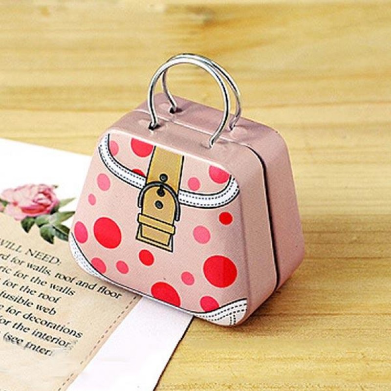 Mini Small Tin Coin Box Purse Case Jewelry Tea Storage Box Candy Container Organization