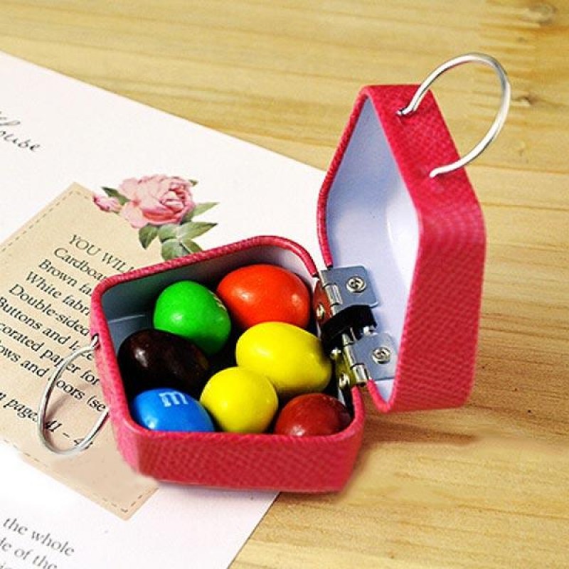 Mini Small Tin Coin Box Purse Case Jewelry Tea Storage Box Candy Container Organization