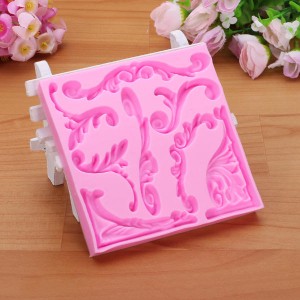 3D Leaf Silicone Fondant Lace Mold Cake Decoarting...