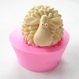 3D Sheep Silicone Fondant Mold Cake Decorating Mou...