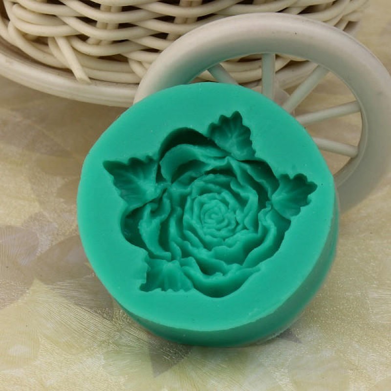 Beautiful Silicone Flower Fondant Mold Mould 3D Cake Mold Cake Decoration