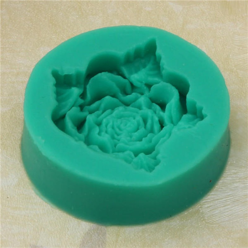 Beautiful Silicone Flower Fondant Mold Mould 3D Cake Mold Cake Decoration