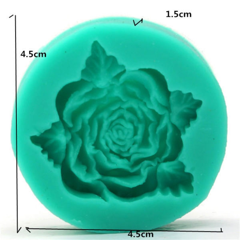 Beautiful Silicone Flower Fondant Mold Mould 3D Cake Mold Cake Decoration