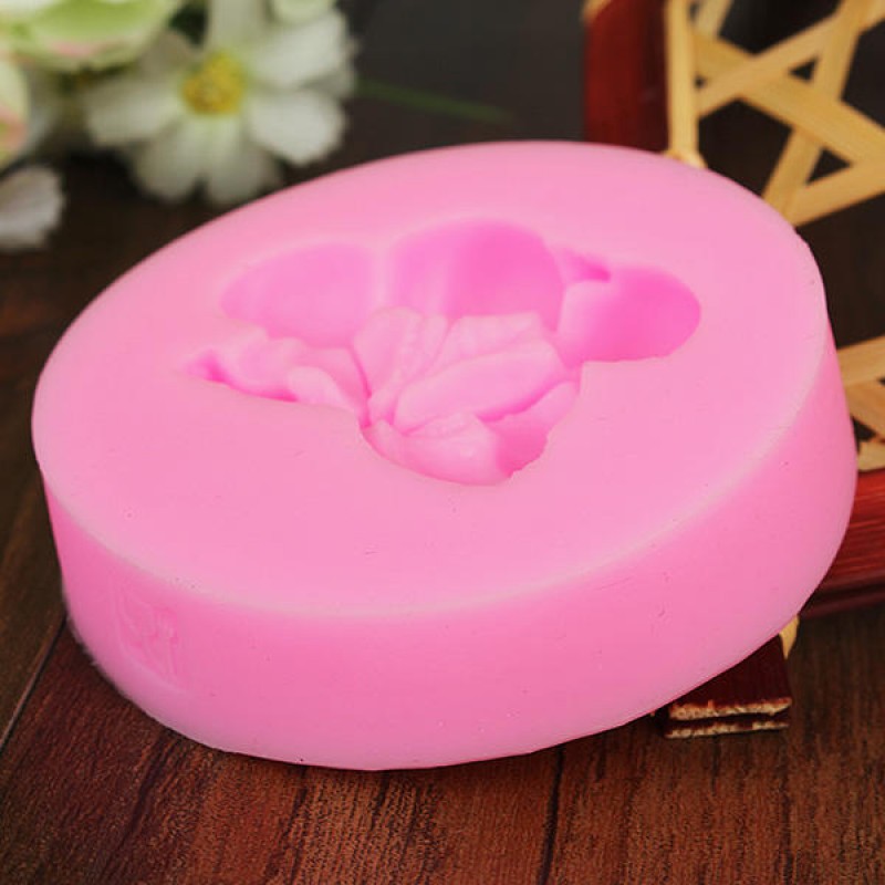 Cherry Shape Chocolate Silicone Mold Fondant Cake Decoration Mould