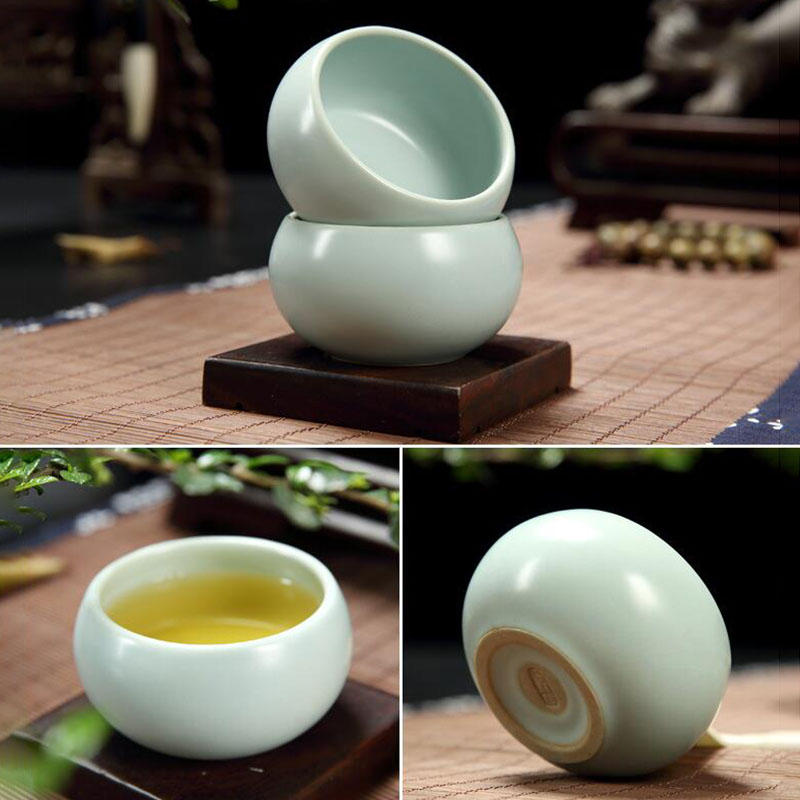 55ml Ru kiln Tea Cup Opusculum Ceramic Kung Fu Tea Cup