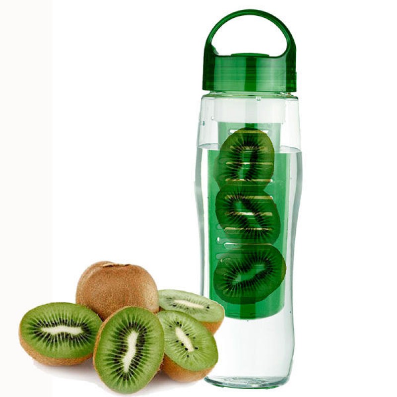 700ML Sports Plastic Fruit Infuser Water Bottle Cup BPA Free Filter Juice Maker