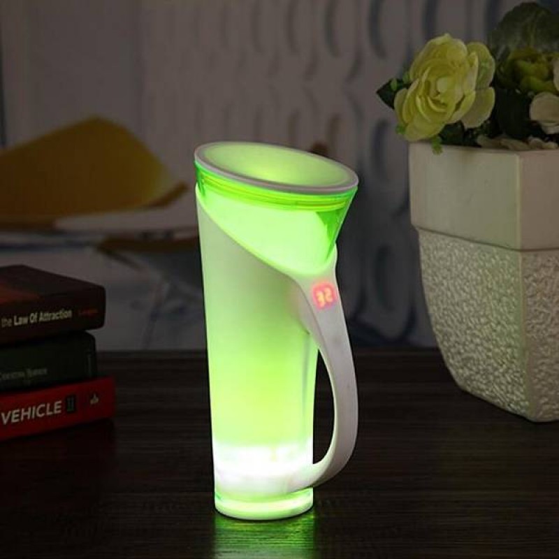 Smart Cup Mug Magical Water Drinking Reminder Cup Remote Sensing Water Bottle Cup