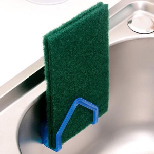 Kitchen Dishcloth Spong Holder Rack Clip Suction S...