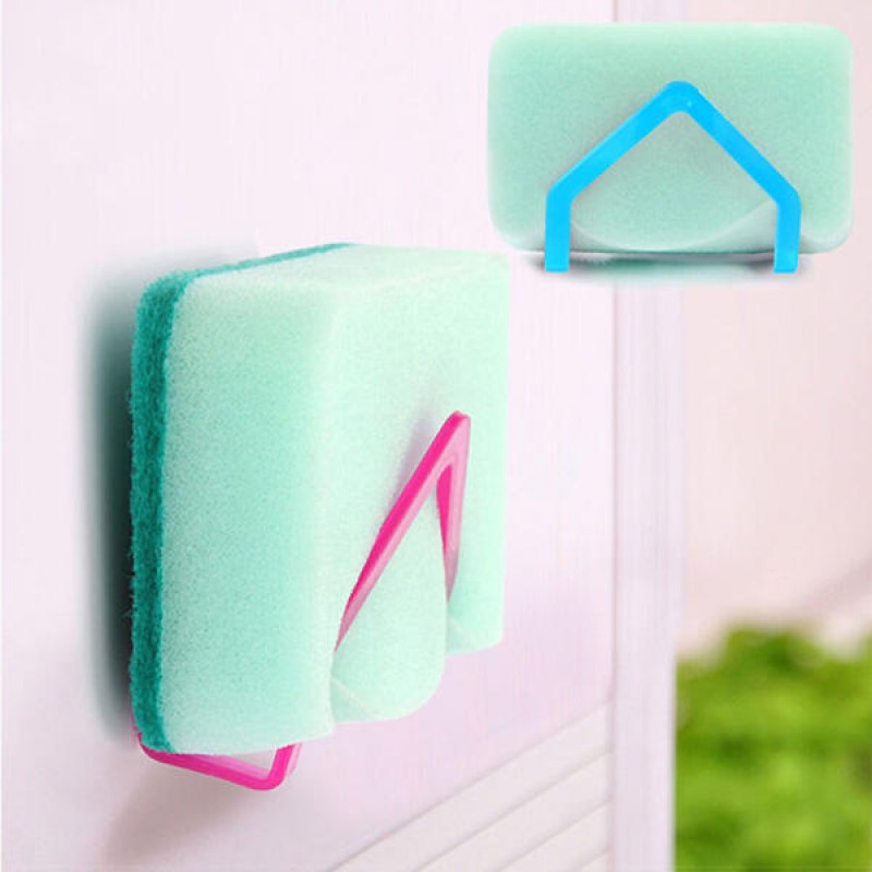 Kitchen Dishcloth Spong Holder Rack Clip Suction Sink Holder Kitchen Tool