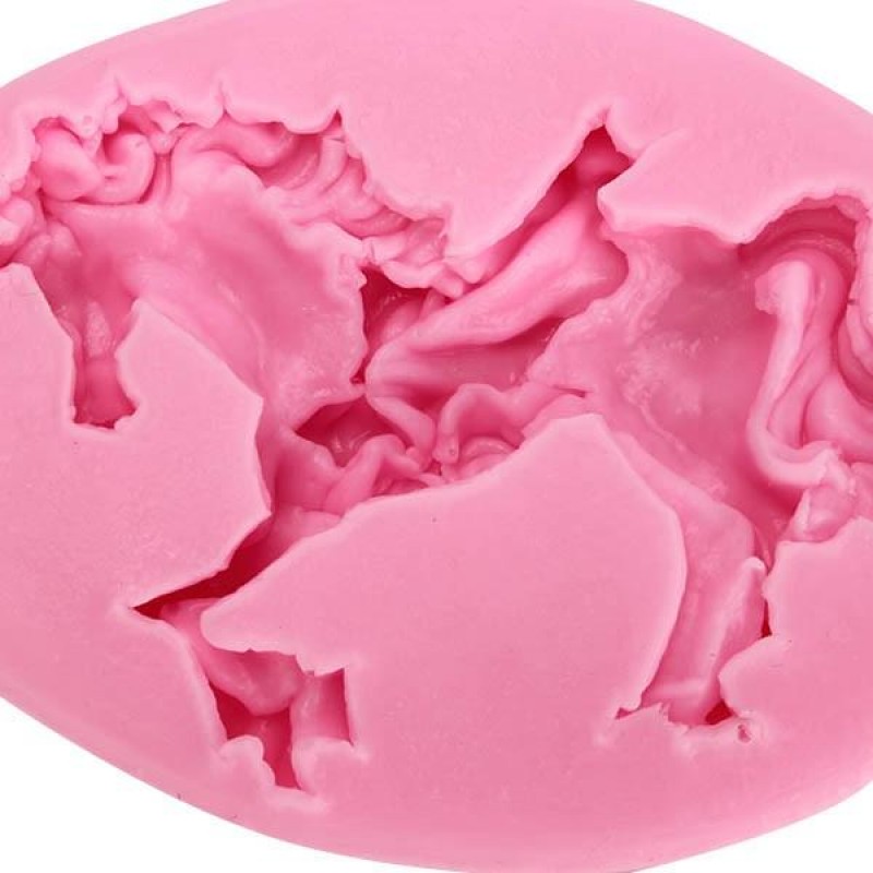 Carousel Unicorn Horse Fondant Mold Silicone Mould Cake Decorating Tool