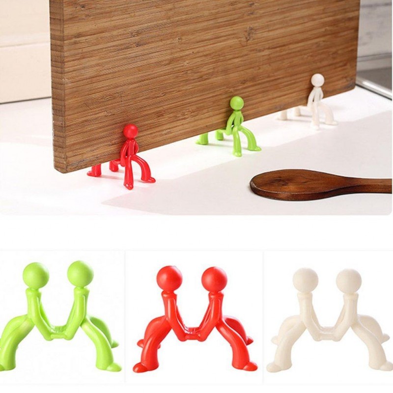 Creative Shaped Cutting Board Holder Rack Kitchen Chopping Rack Organizer