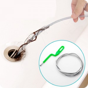 Hair Removal Tool Drain Dredge Pipe Sewer Cleaner ...