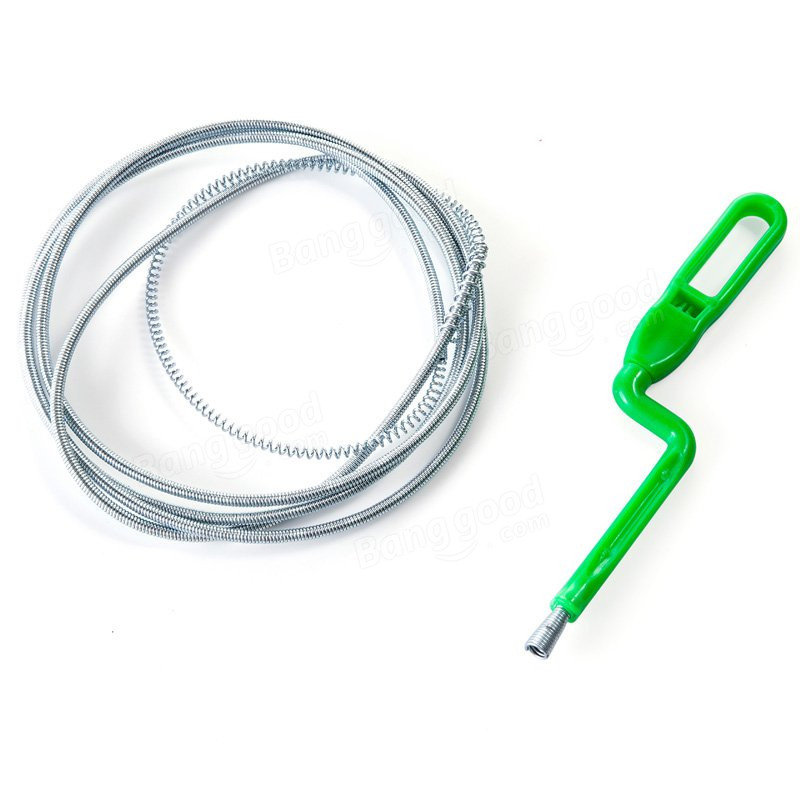 Hair Removal Tool Drain Dredge Pipe Sewer Cleaner Hook Kitchen Sink Cleaner Tool