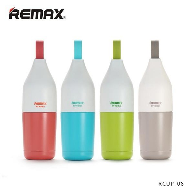 REMAX My Honey Thermos Mug 300ml Mini Lovely Creative Portable Thermos Bottle