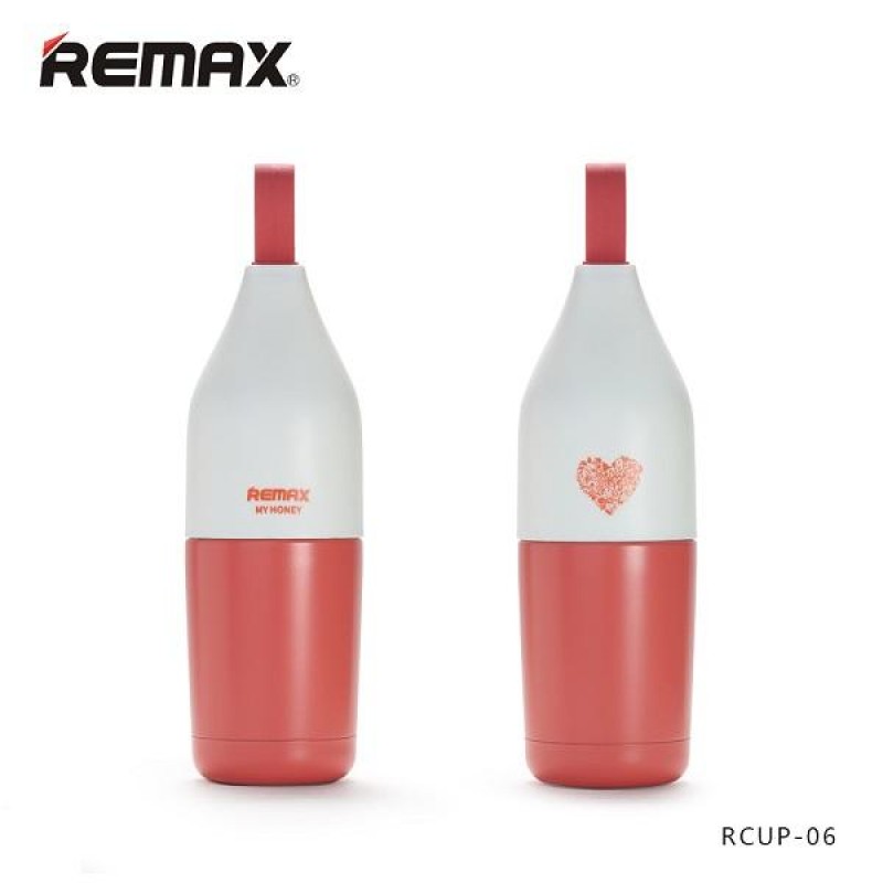 REMAX My Honey Thermos Mug 300ml Mini Lovely Creative Portable Thermos Bottle