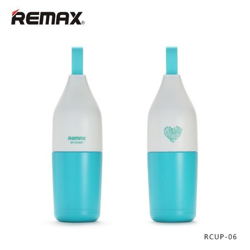 REMAX My Honey Thermos Mug 300ml Mini Lovely Creative Portable Thermos Bottle