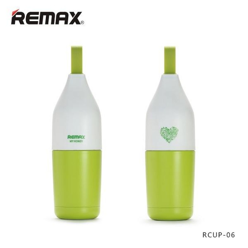 REMAX My Honey Thermos Mug 300ml Mini Lovely Creative Portable Thermos Bottle