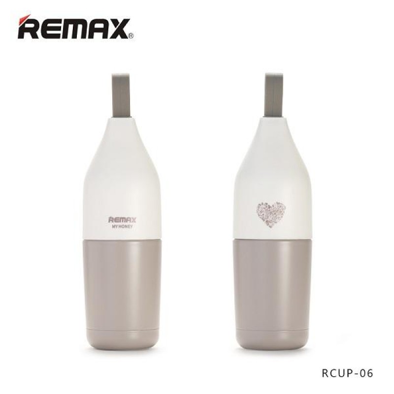 REMAX My Honey Thermos Mug 300ml Mini Lovely Creative Portable Thermos Bottle