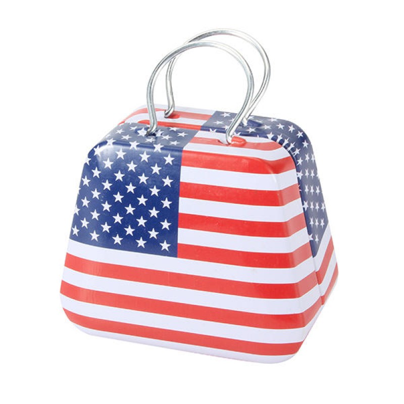 Mini Small Tin Coin Flag Box Jewelry Tea Storage Box Organizer Purse Case Piggy Bank