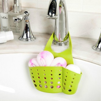 Kitchen Portable Hanging Drain Bag Basket Bath Sto...