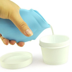 CF-DW02 Silicone Leaf Shape Water Cup Folding Mini...