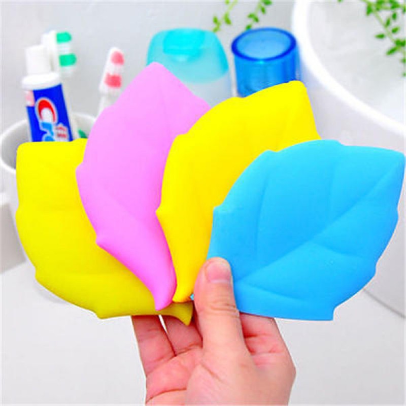 CF-DW02 Silicone Leaf Shape Water Cup Folding Mini Camping Hiking Travel Pocket Drinking Cup