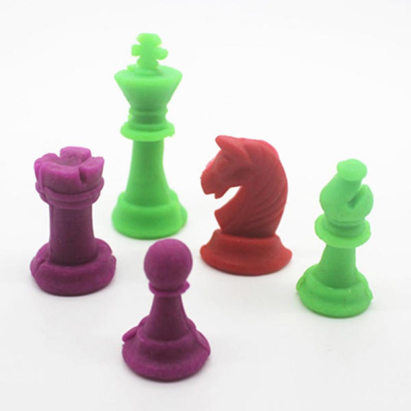 CF-BW16 Silicone Chess Fondant Cake Mold Chocolate Candy Sugar Mould Bakeware Decorating Tool