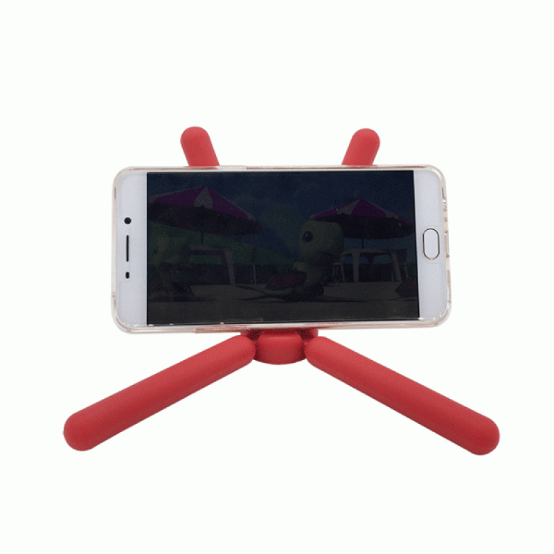 CF-MP02 Multifunctional CrosS-shaped Folding Silicone Placemat Coaster Cell Phone Mount