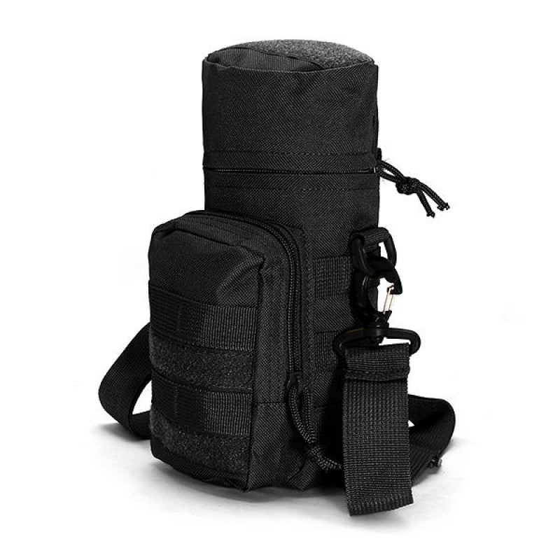 KC-BC05 Molle Water Bottle Carrier Travel Climb Outdooors Waist Belt Tactical Kettle Bag Holder