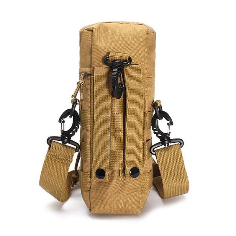 KC-BC05 Molle Water Bottle Carrier Travel Climb Outdooors Waist Belt Tactical Kettle Bag Holder