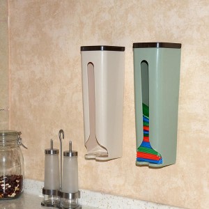 CF-KS06  Plastic Garbage Bag Organizer Dispenser W...