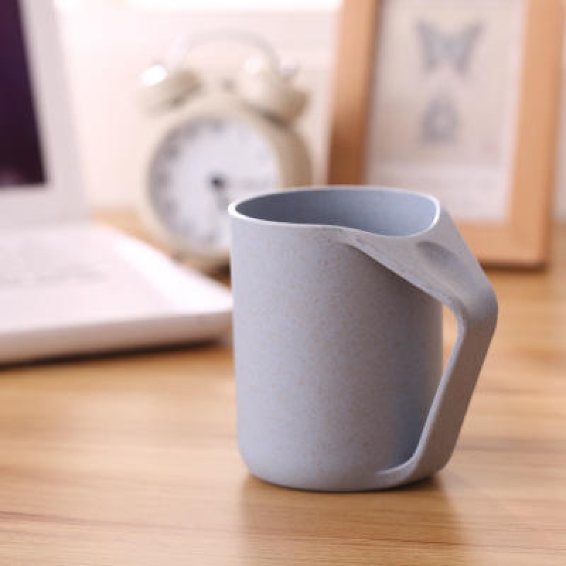 Simple Environmental Protection Wheat Fiber Wash Cup Drink Cup Tumblers for Water Coffee, Tea Milk Juice
