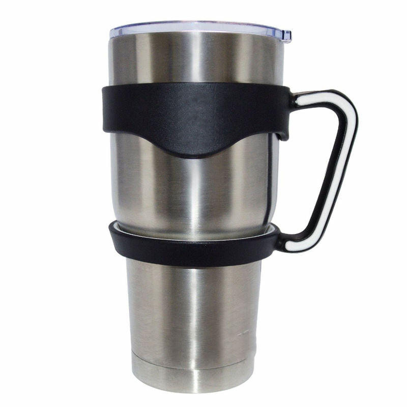 CF-CH04 Universal Standard 30oz Insulated Tumbler Rambler Cup Holder Mug Handle Drop