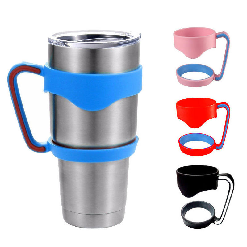 CF-CH04 Universal Standard 30oz Insulated Tumbler Rambler Cup Holder Mug Handle Drop