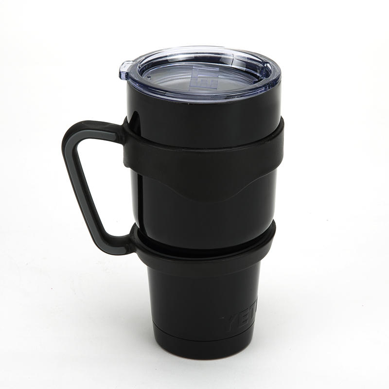 CF-CH04 Universal Standard 30oz Insulated Tumbler Rambler Cup Holder Mug Handle Drop