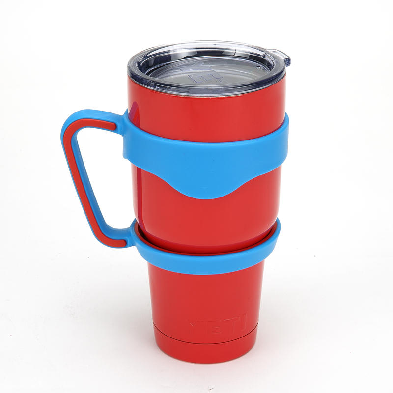 CF-CH04 Universal Standard 30oz Insulated Tumbler Rambler Cup Holder Mug Handle Drop