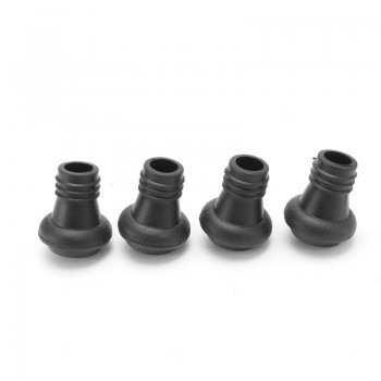 4 Pieces Rubber Vacuum Wine Pump Preserver Stopper...