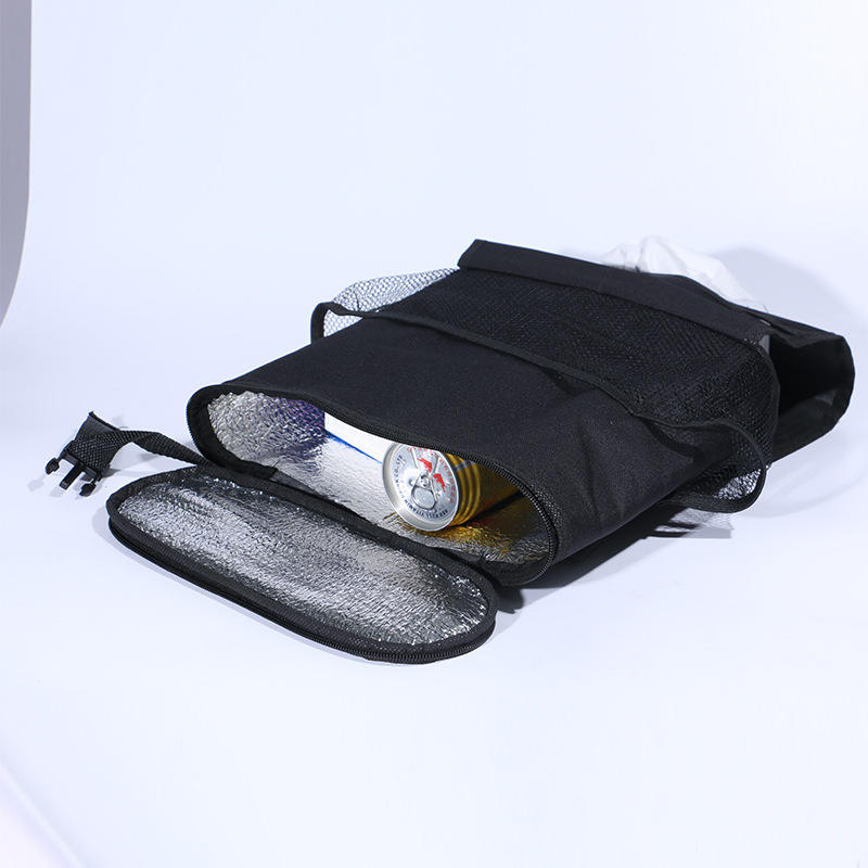 KC-KS03  Car Storage Bag Food Beverage Paper Towels Organizer Container  Picnic Lunch Dinner Bag Ice Cooler