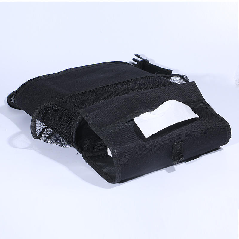 KC-KS03  Car Storage Bag Food Beverage Paper Towels Organizer Container  Picnic Lunch Dinner Bag Ice Cooler