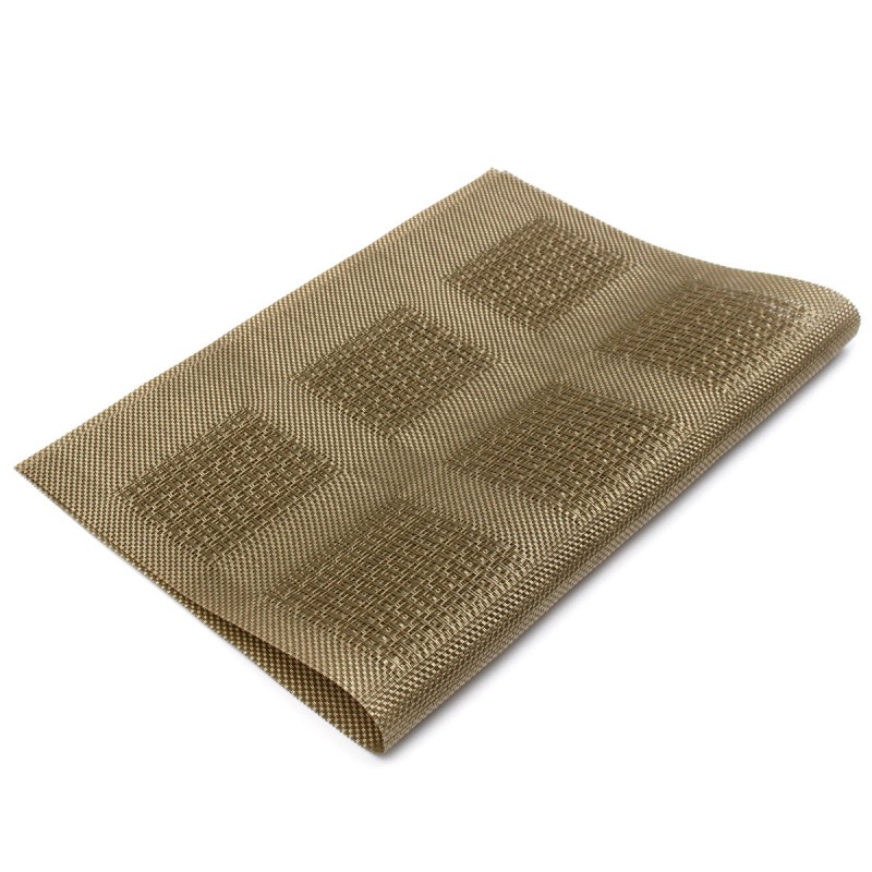 Heat Resistant Dining Table Mat Pad Placemat PVC Insulation Kitchen Tableware