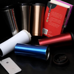 KC-IC03 Car Stainless Steel Vacuum Flasks Coffee T...